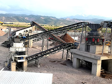 砂石生產線 砂石生產線