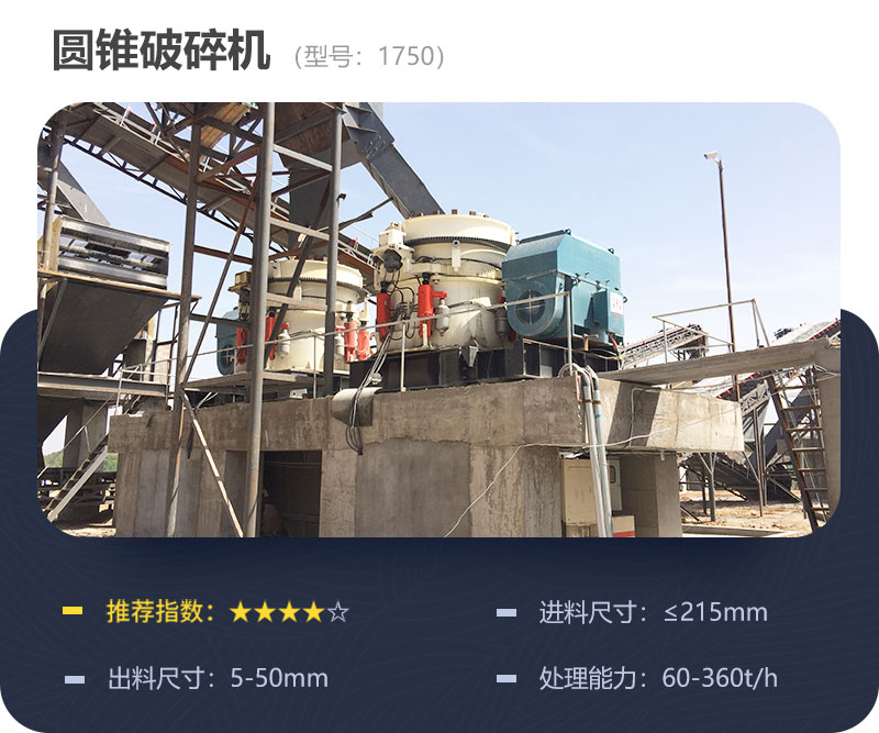 1750圓錐破現場 1750圓錐破現場