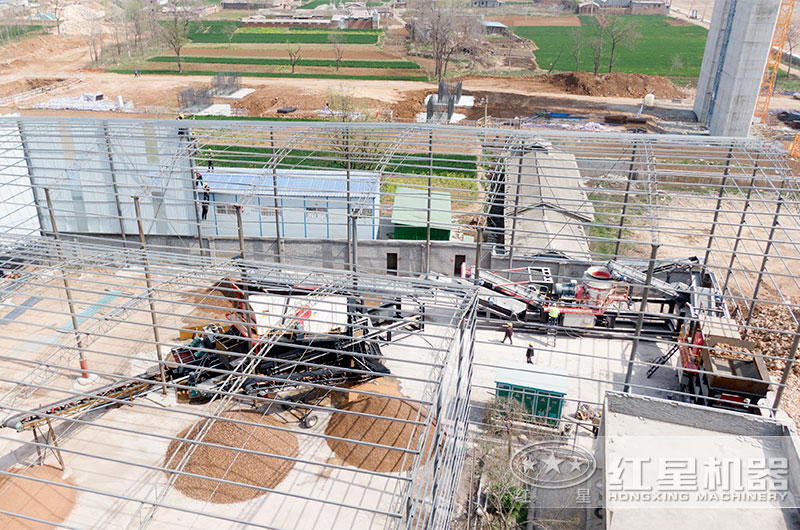 生產線整體占地面積小 生產線整體占地面積小