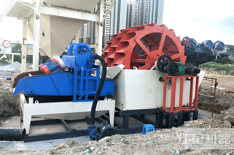 輪式細沙回收一體機比較受歡迎 輪式細沙回收一體機比較受歡迎