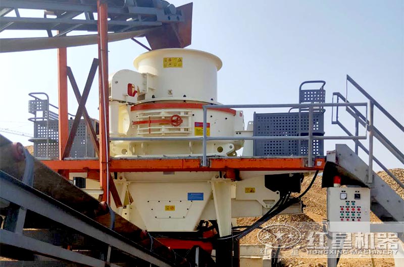 HVI沖擊式制砂機(jī)生產(chǎn)線作業(yè)現(xiàn)場 HVI沖擊式制砂機(jī)生產(chǎn)線作業(yè)現(xiàn)場