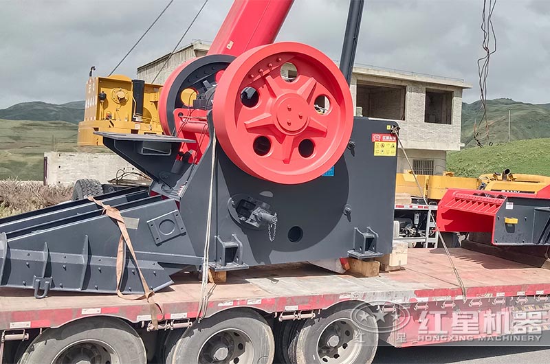 CJ系列顎式破碎機(jī) CJ系列顎式破碎機(jī)