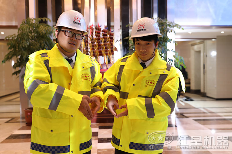 服務貼心，保證生產