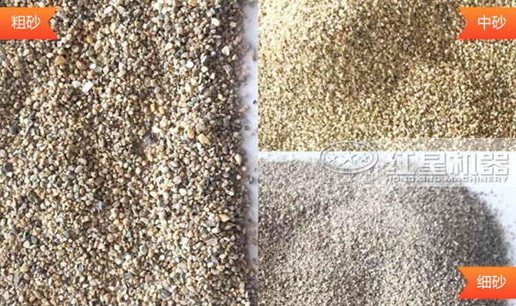 制砂成各種規格，應有盡有